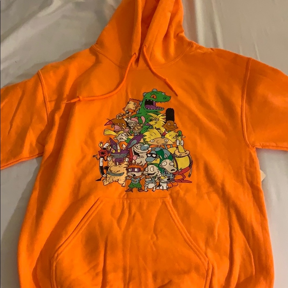 Nickelodeon Pullover Hoodie
